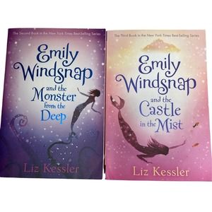 Emily Windsnap Series.: Books 2 and 3 by Liz Kessler, Paperback